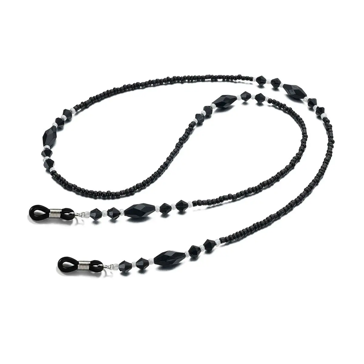 Custom eyeglass chain holder eyewear retainer sunglasses lanyard necklace beaded glasses strap for women and girls