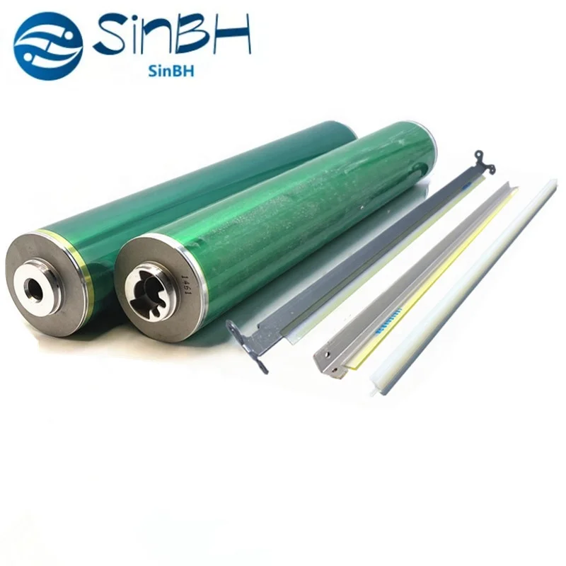 DU105 DU106 KUTUN OPC Drum For Konica Minolta bizhub C1060 C1070 C2060 C2070 C3070 Sub Blade Main Cleaning Blade Drum Lubricant