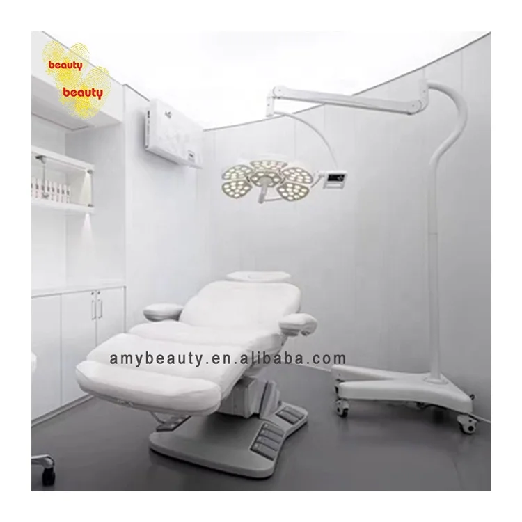 Modern Luxury Beauty Salon Electric Massage Table Treatment Bed Cosmetic Facial Tattoo Chair