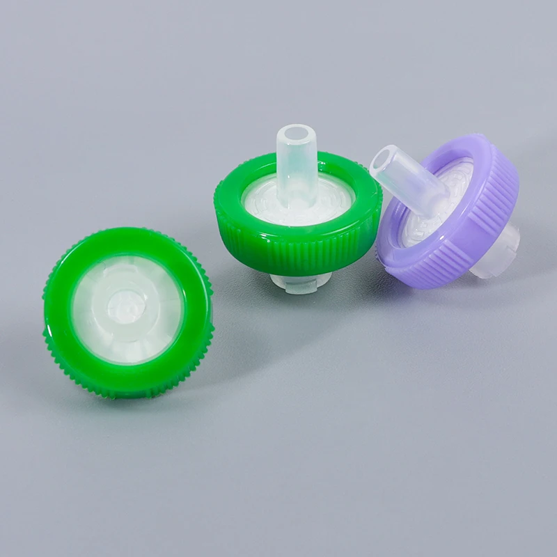 Lab Sterile PTFE Pes PVDF Nylon 0.22um 0.45um Syringe Filter