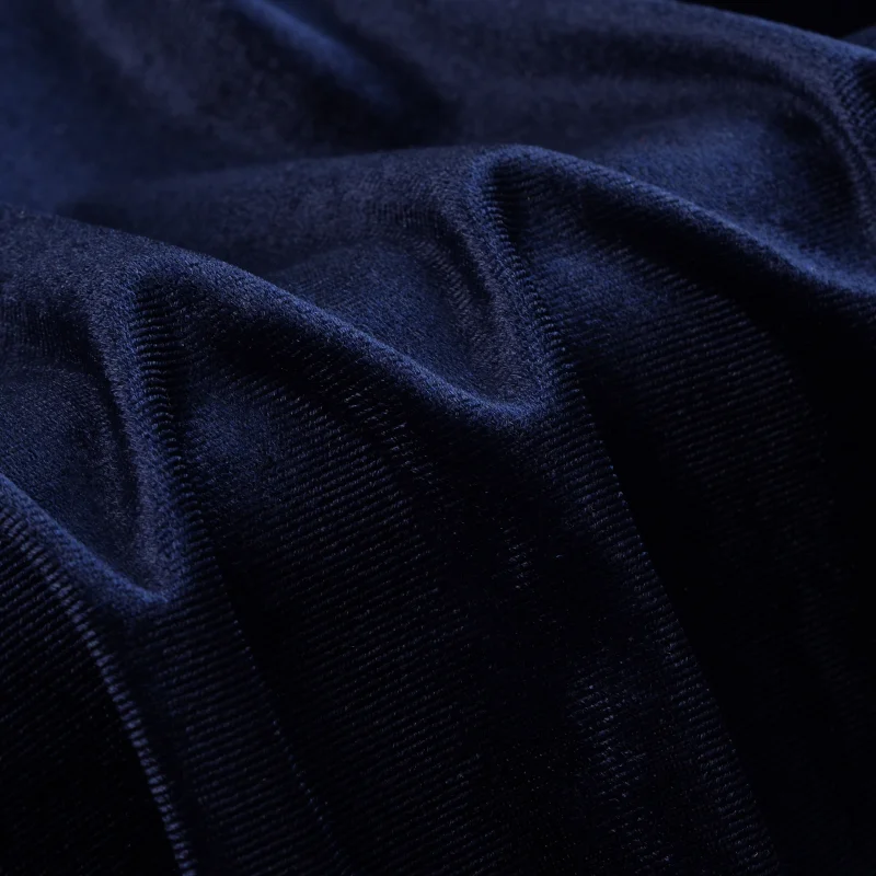 In-stock High fastness Silk Velvet fabric for clothes 180GSM Polyester Spandex knitted stretch textiles garment