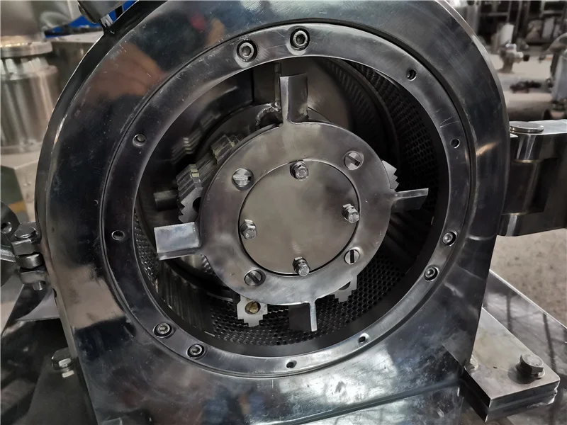 Food Grade Sugar Rice Chili Spice Fine Powder Universal Pulverizer Grinding Machine