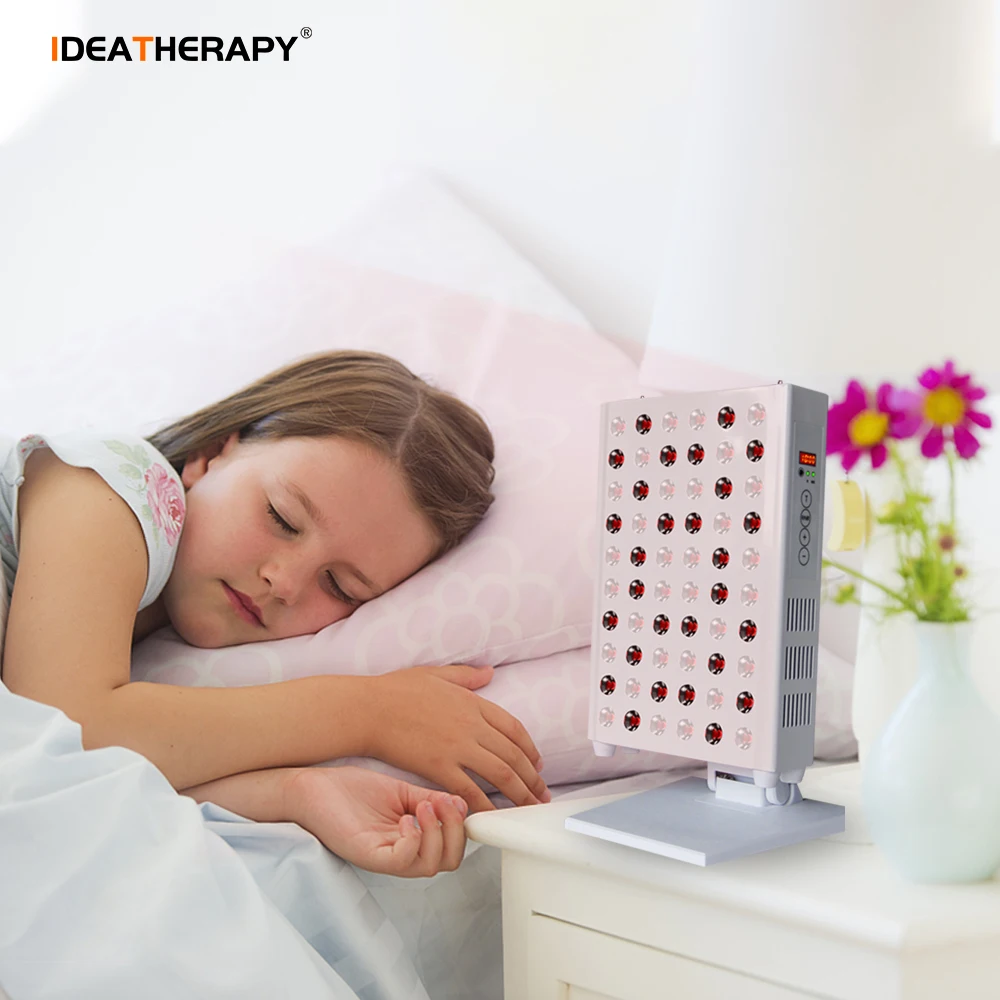 Инфракрасная световая терапия ideologic 850 нм 660 TL100 с дистанционным управлением по времени низкая панель emf