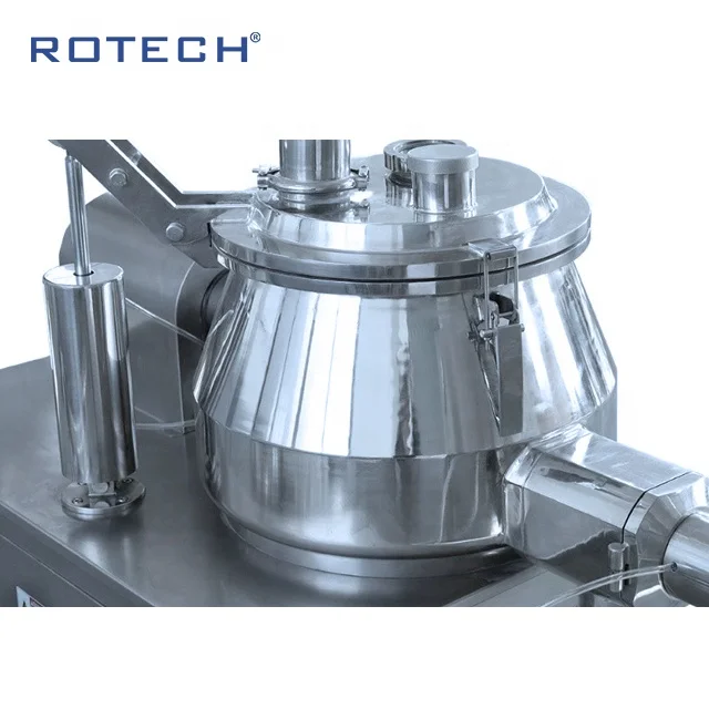 GHL-50 High Shear Mixer Granulator