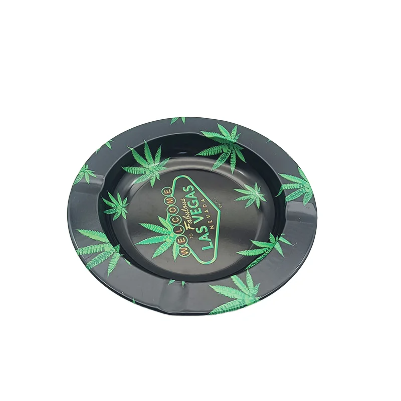 OEM Custom Metal Tinplate Ashtray Metal Cans Product Genre