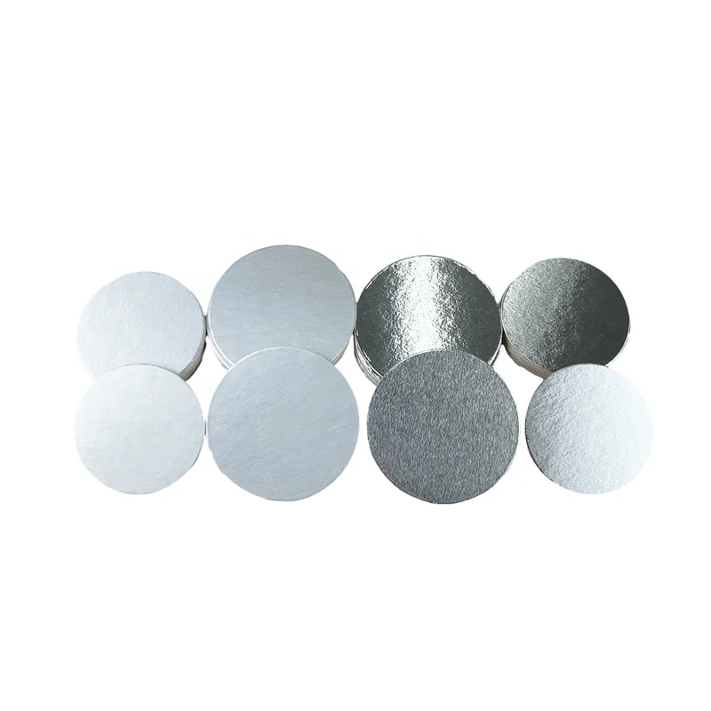 Free sample Pressure Seal Gasket for Sensitive Bottle Jar Seal Foam Liner Cap Seals Lids Cap
