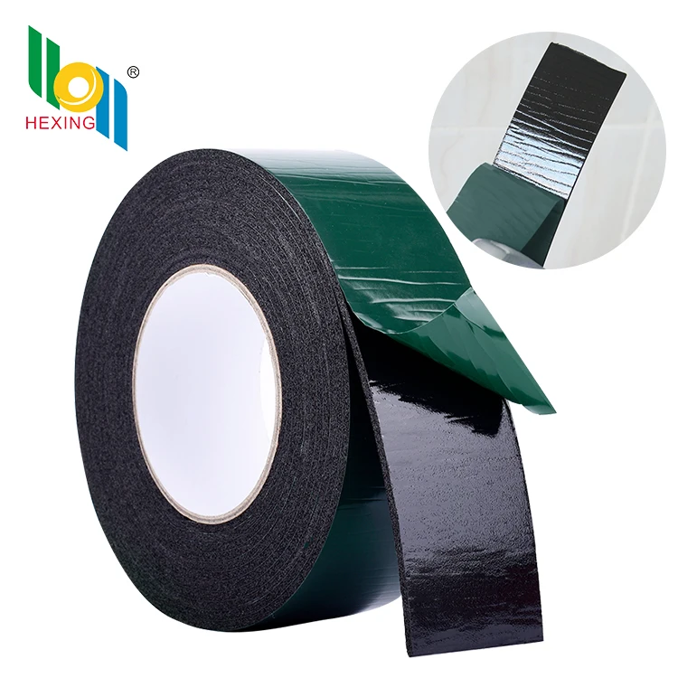 Colorful Strong Wholesale Waterproof Hot Melt Double Sided Adhesive Tape Solvent Based Double Face Acrylic Foam Tape