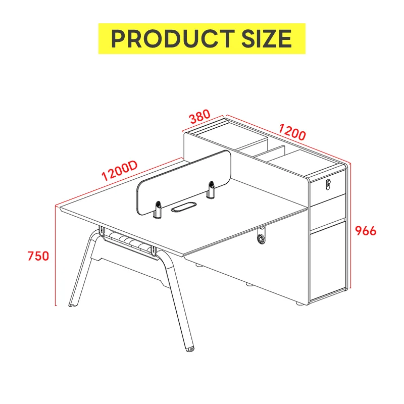 Modern 2 4 6 8 person Modular office cubicle workstation desk office furniture staff call center office workstation executive