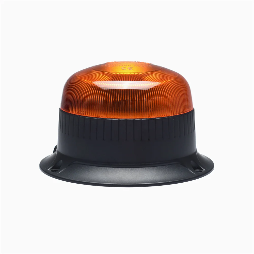 Electric Forklift Parts Led Safety Strobe Warning Beacon Lamp 10v-110v Construction Flashing Emergency Light
