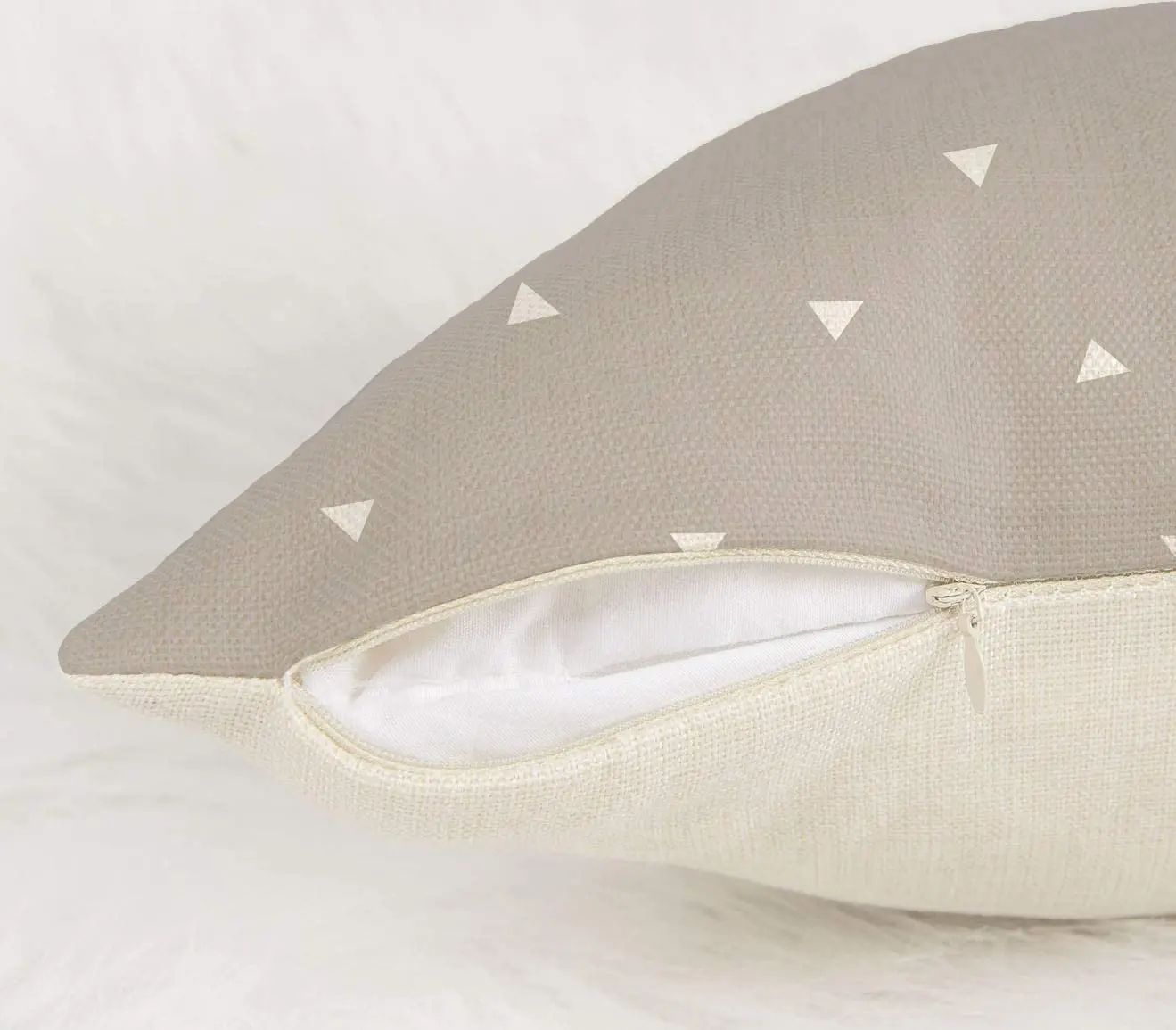 Wholesale soft 45x45cm 100% polyester linen digital printing custom decorative pillow cover for sofa bed