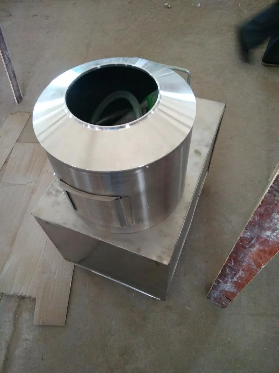 TP350  Commercial  Cheap potato peeler, multifunctional   potato peeling machine