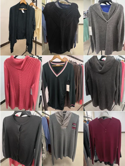 VSCOO Factory Direct Cheapest Price Wholesale Men Women Supplier Bulks Brand Shop Stock Tops Sweater