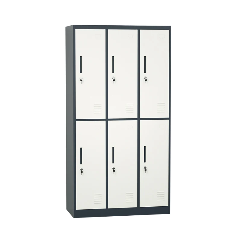 4/6/9/12/15 Door school staff wardrobe metal Locker  clothing  Cabinet  metal locker cabinet