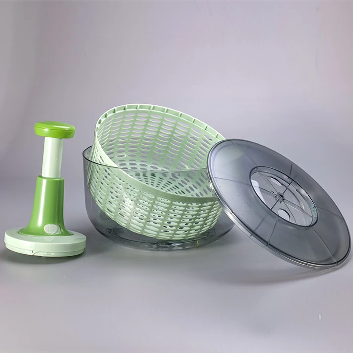 Kitchen Tools & Gadgets Manual Vegetable Salad Spinner Dryer Chopper