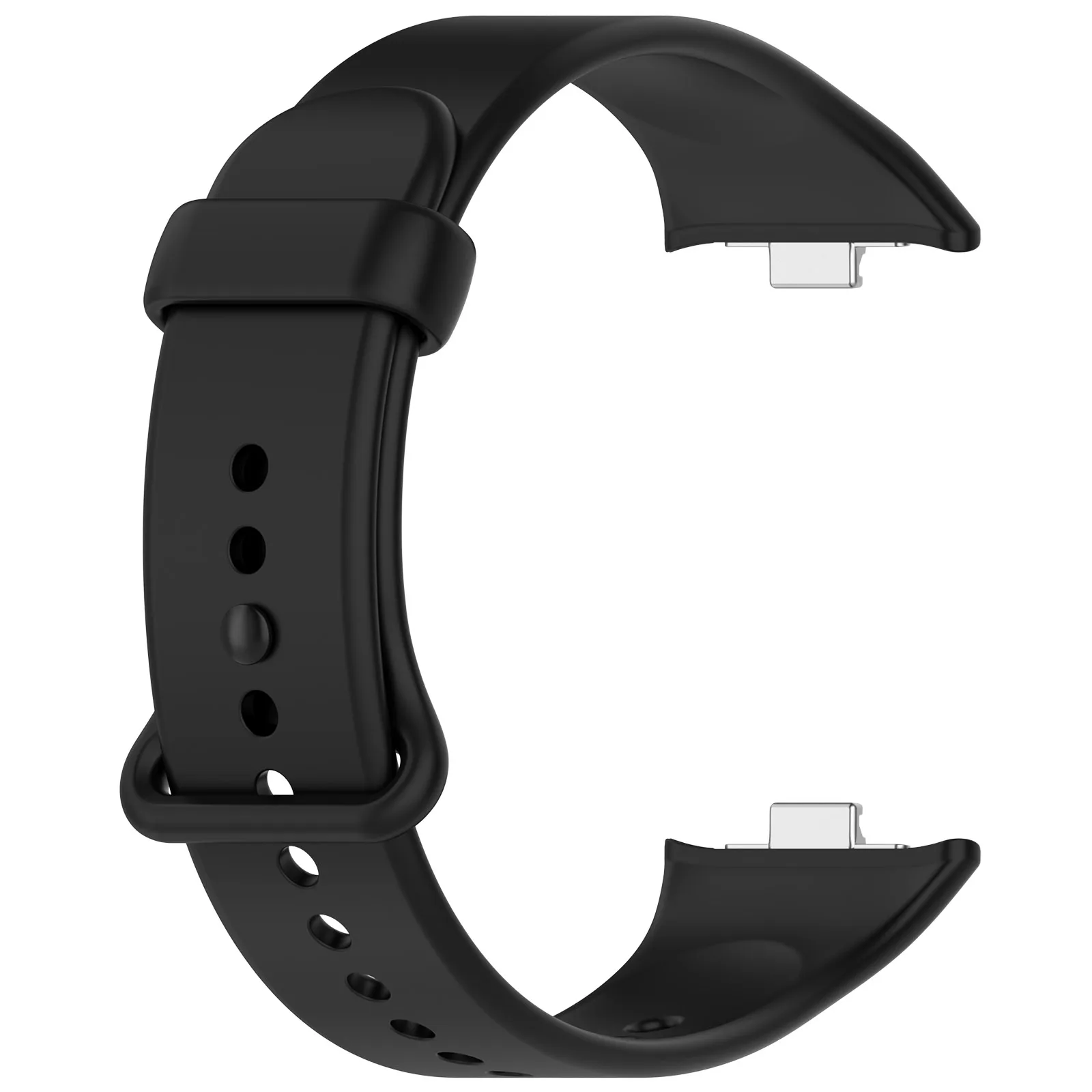 Soft Silicone Watch Strap For Xiaomi Mi Band 9 Pro Sport Silicone Watch Bracelet for Xiaomi Mi Band 8 Pro/Redmi Watch4