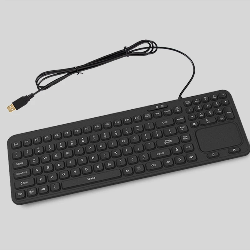 medical degree new silicone washable ip67 ip68 keyboard