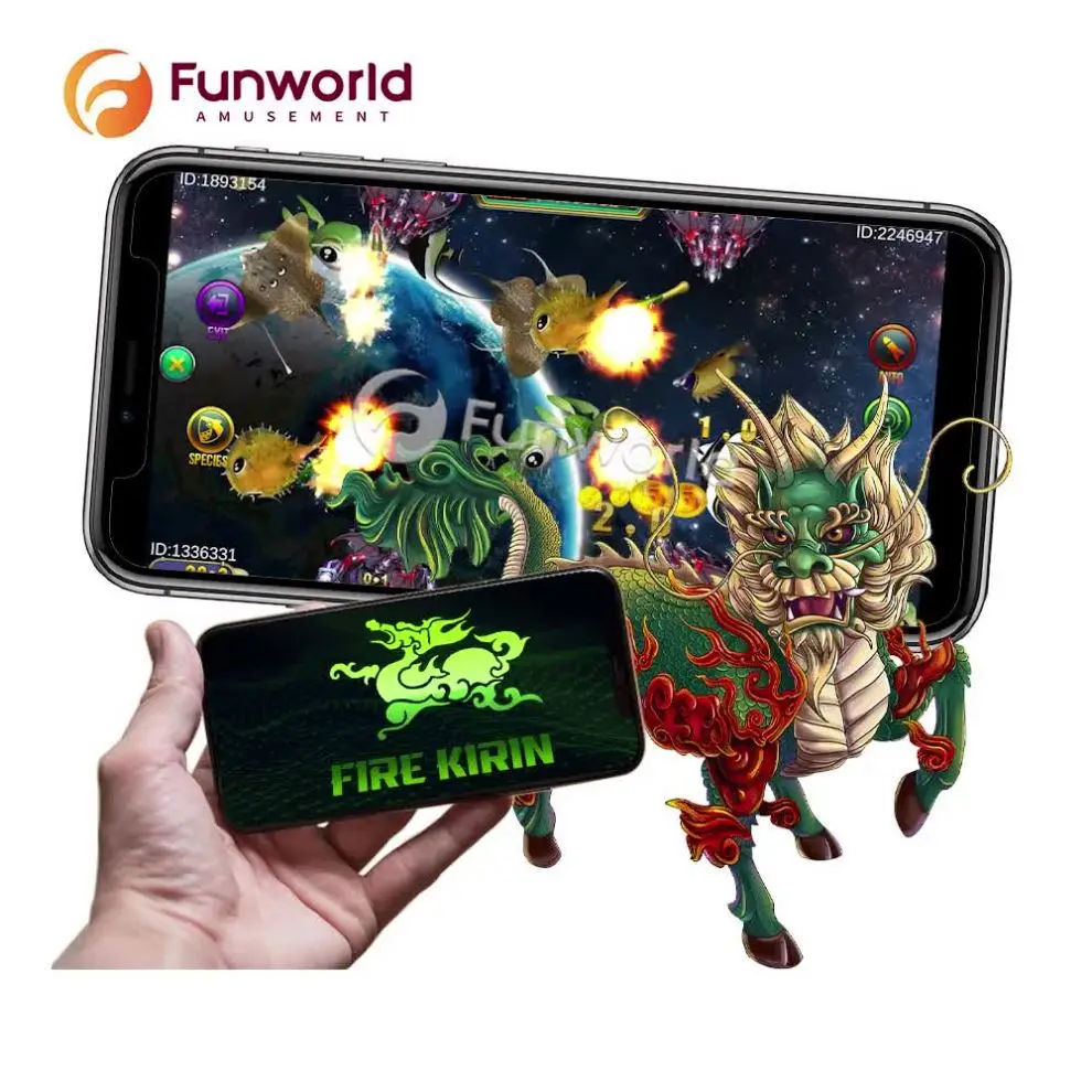 Версия двигателя игры навыки онлайн рыбалка приложение Fire Kirin Mobile получить бесплатный демо