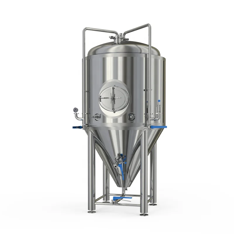 500L 600L 700L 800L 1000L  Industrial Beer Fermentation Tank Stainless Steel Beer Fermenter For Craft Beer
