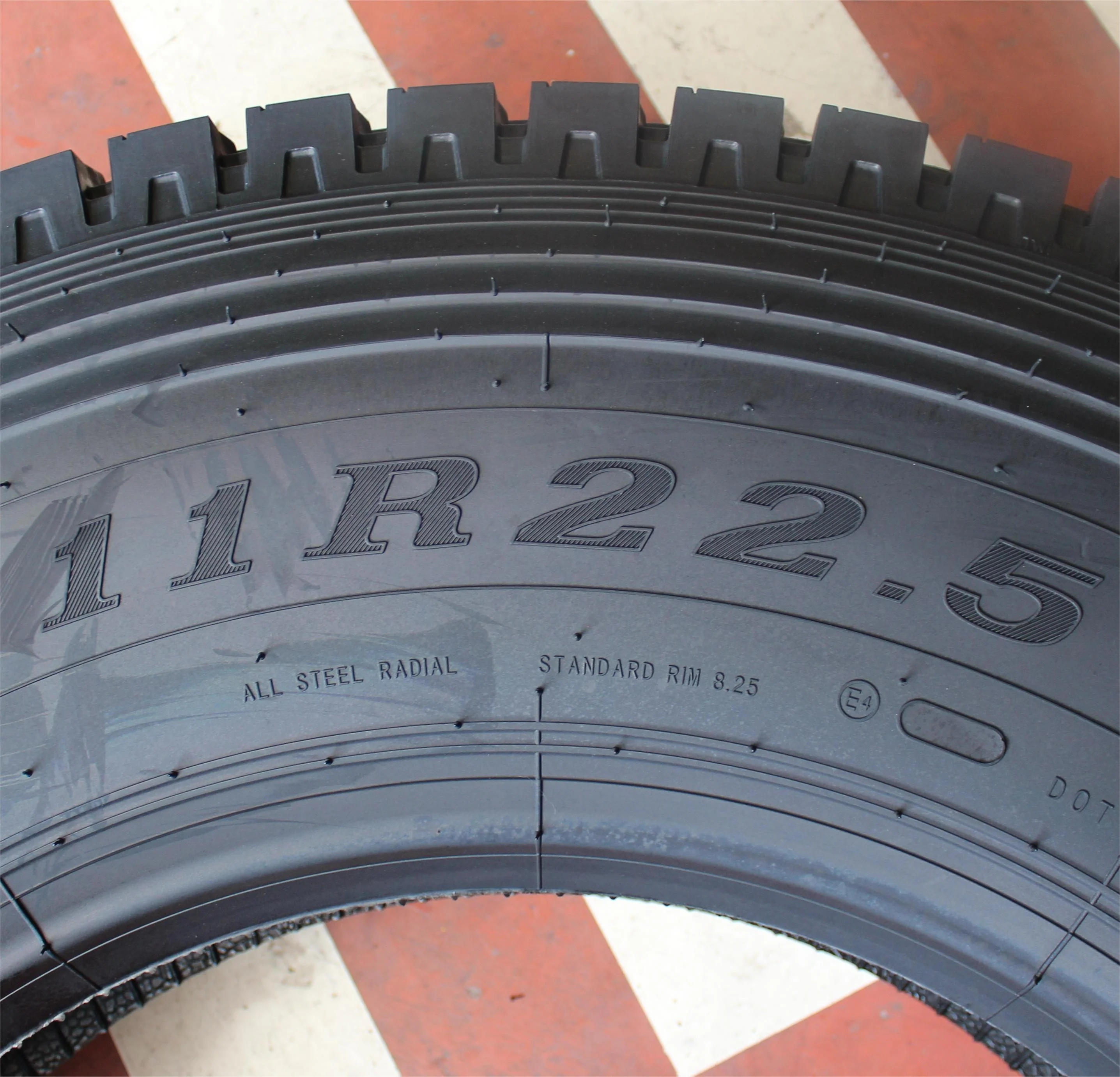 TBR Tires with with Better Driving Performance Radial Tires 11R22.5 11r22.5 CP158