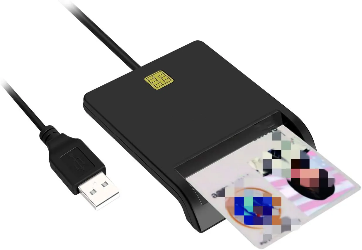  Устройство для чтения смарт-карт DOD Military USB общий доступ cvc