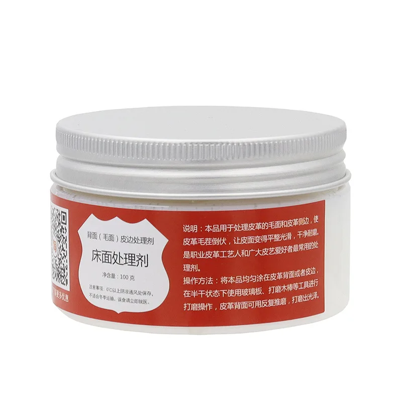 Leather Edge Paint Handcraft Cmc Clear & Smooth Treatment Leather Burnishing Gum
