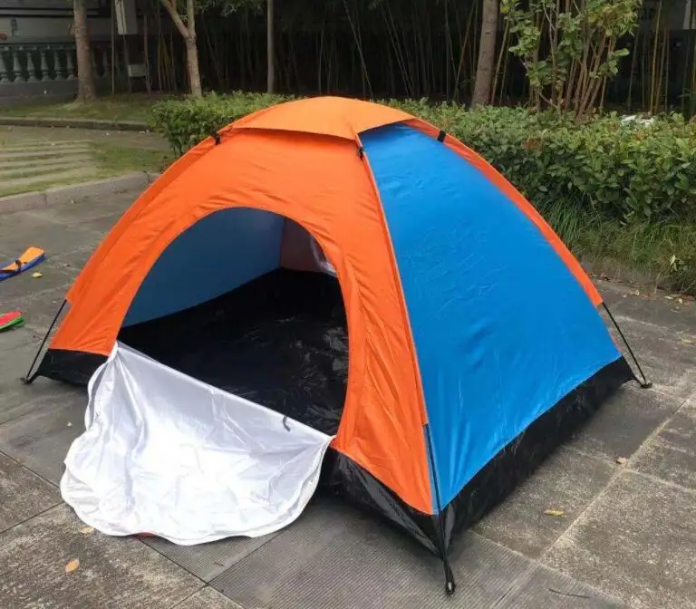 IC Sample Discount 1 - 2 Person Tent Big Umbrella Camping Tents Factory  For Outdoor Gear With Best Quality