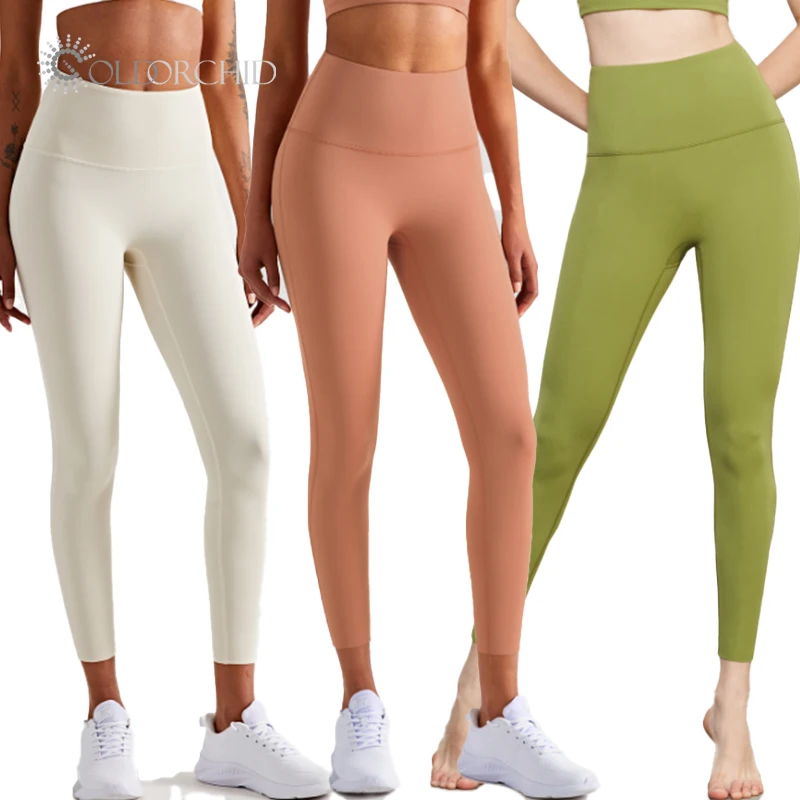 Hot Sale Woman Fitness Yoga Wear Custom Lift Up Sportswear Recycled Tight Workout Yoga Pants Seamless Leggings