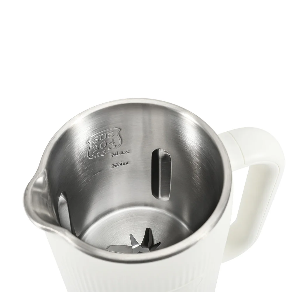 HB-B86K Filter free food processor for Soybean Nut almond Oat Milk Smooth Chunky Hot Soup Soy Nut milk Soup Maker
