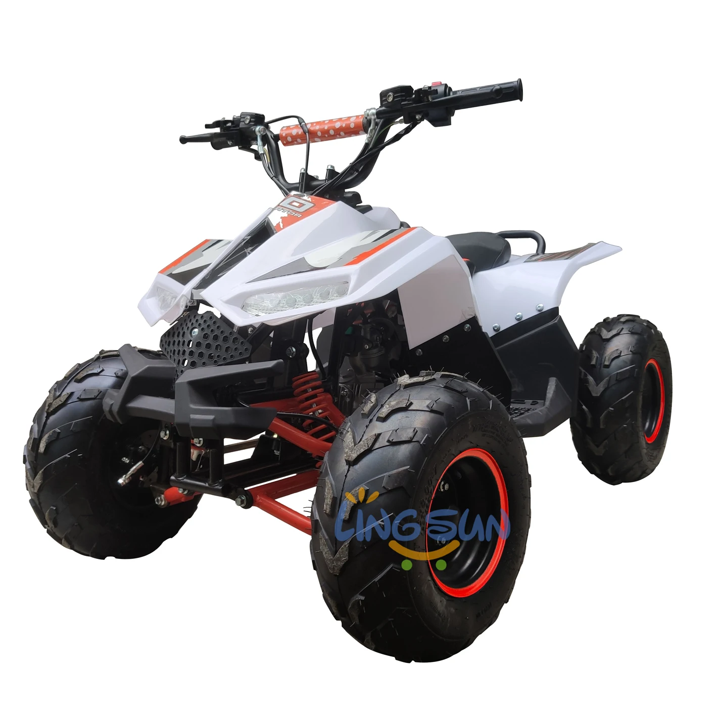 Новый дизайн 110/125cc четырехтактный двигатель с воздушные охлаждением спортивный ATV Quad для детей в 7 дюймов шины