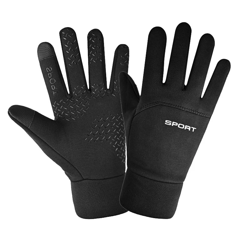 
Anti Slip Touch Screen Gloves Winter Outdoor Sports Gloves Running Cycling Gloves for Men Women 