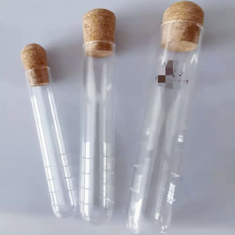 56H Customized Creative Glass Test Tube Tea Brewer Tea Accessories Tea Strainer