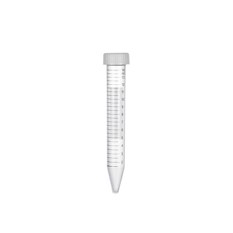 0.2ml 1.5ml 2ml 5ml 10ml 15ml 50ml Plastic Medical Sterile Laboratory High Quality Centrifuge Tube with Conical Bottom