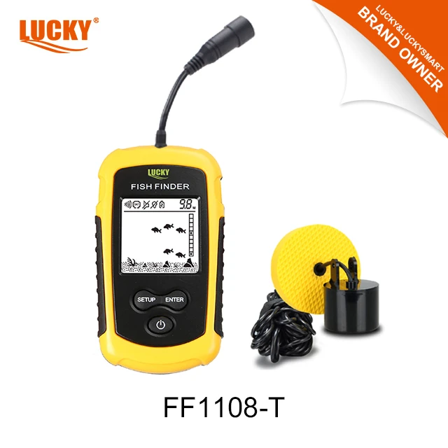 LUCKY FF1108-1 fishing equipment echosounder fish sounder fishing accessories