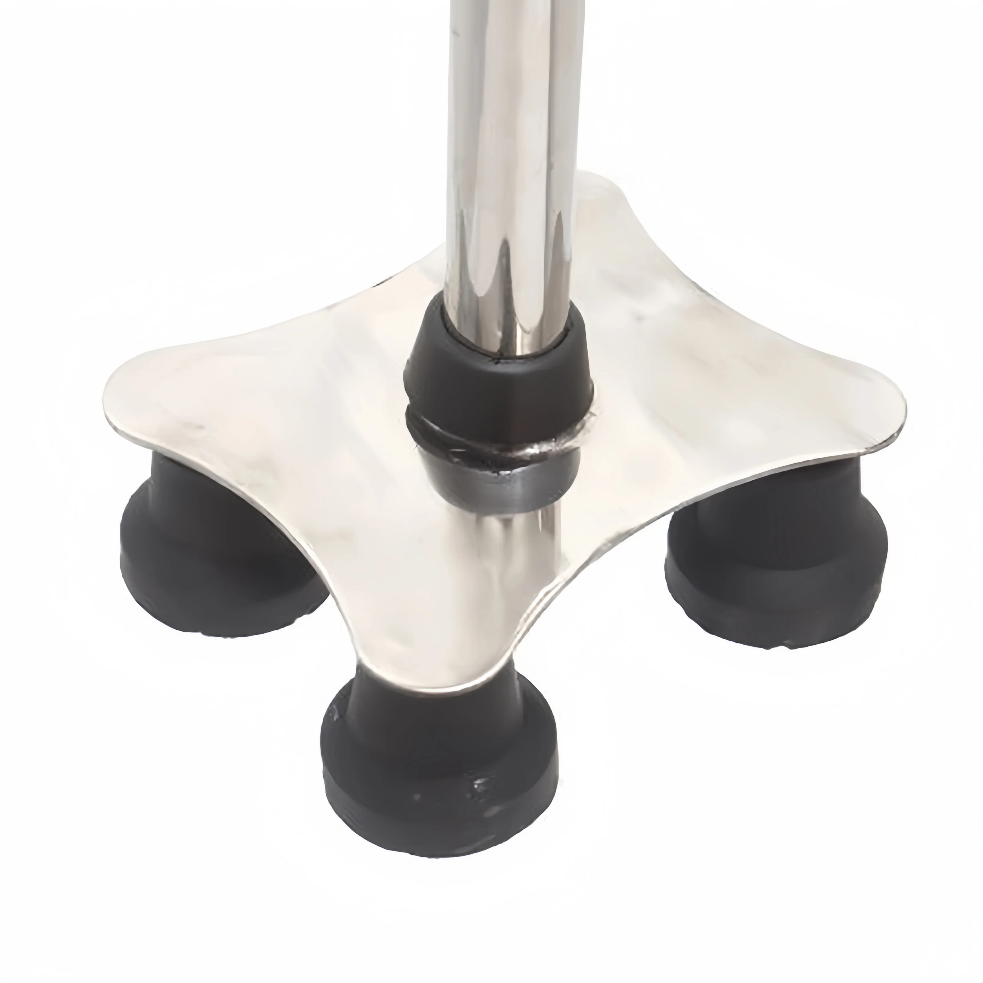Medical Furniture Adjustable Folding Walking Canes Stainless Steel Foldable
