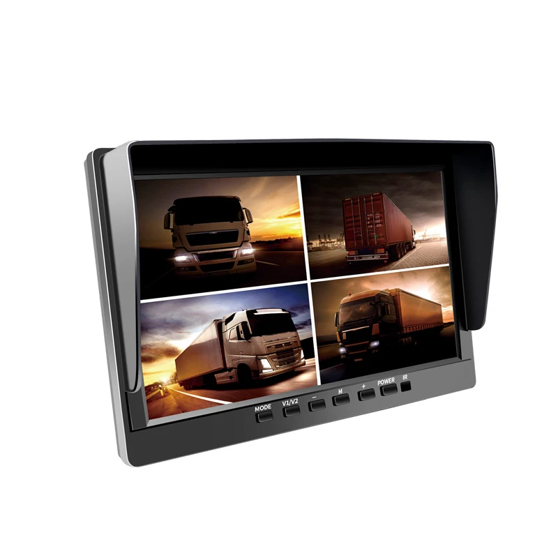 7 Inch LCD Monitor IP69K Bus/Trailer/Truck/Forklift CCD 24V Auto Reversing Camera