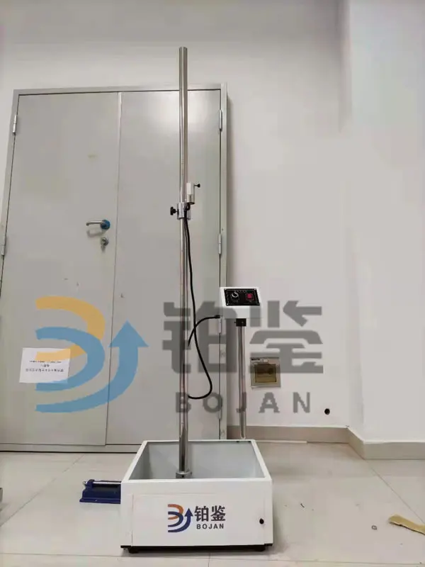 Steel Ball Drop Impact Testing Machine