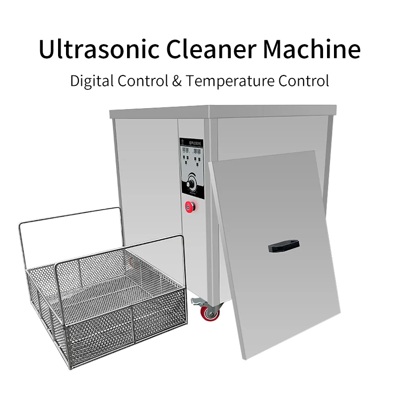Wholesale 38L Heavy Duty Digital Ultrasonic Cleaning Machine Auto Parts Washing Industrial Ultrasonic Cleaner