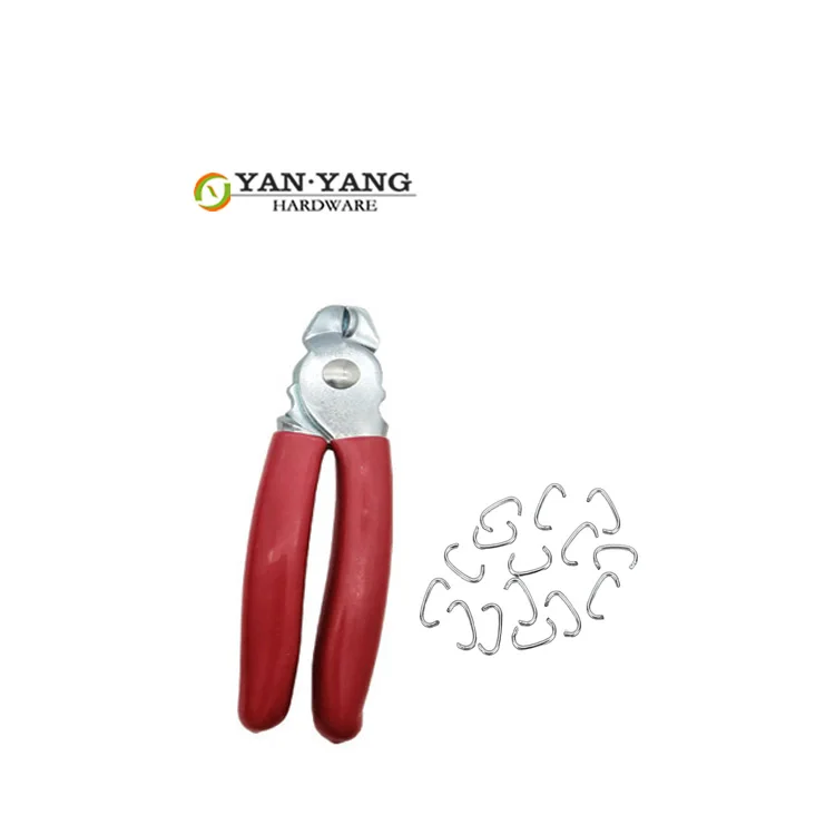 YANYANG Hog Ring Tools Fasteners Steel Staples Pliers For Pneumatic Stapler