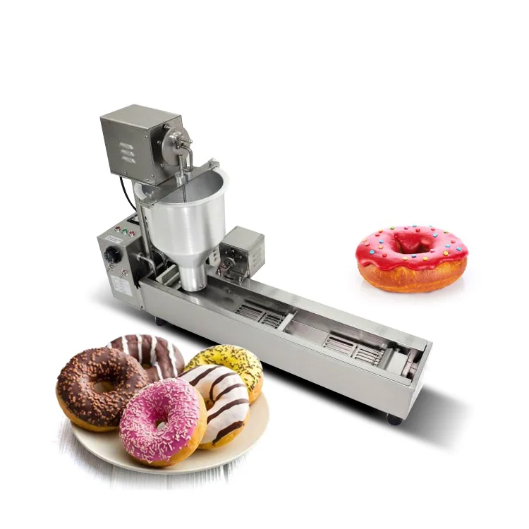 Wholesale Sales Durable Full Automatic Bakery Gas Donut Frying Machine