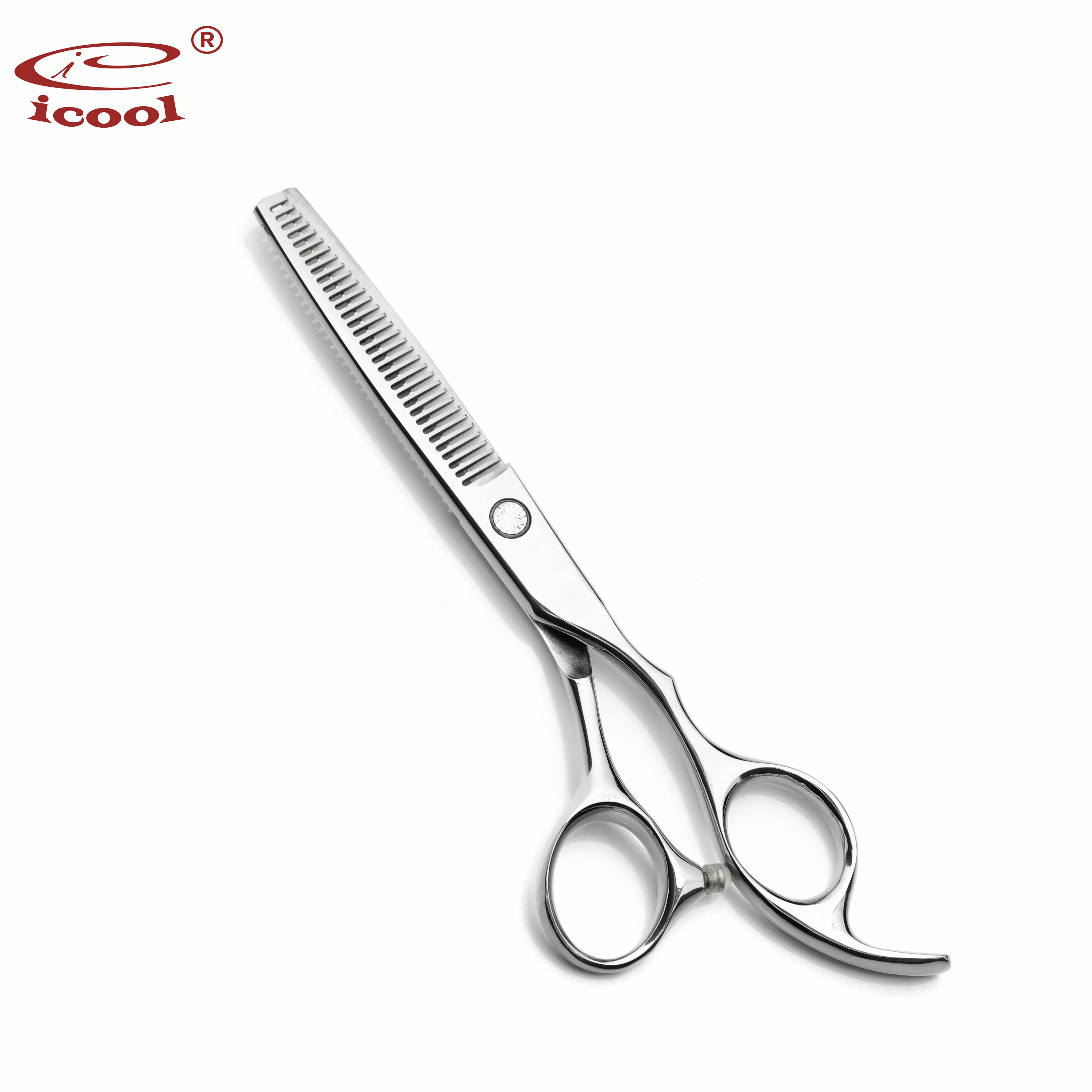 hot sale 6 Inch professional stainless steel barber shop scissors hair thinning scissors