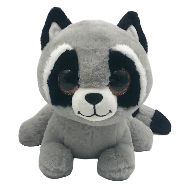 Custom  Gifts lovely  soft toys plush raccoon pillow