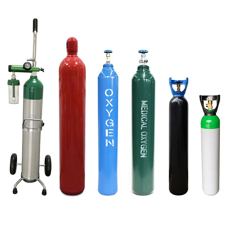 Industrial Use Oxygen/co2/argon 40l 50l Seamless Steel Cylinder Gas Cylinder