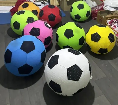 6/7/8 /9/10inch Pvc Custom Color And Logo Soccer Ball