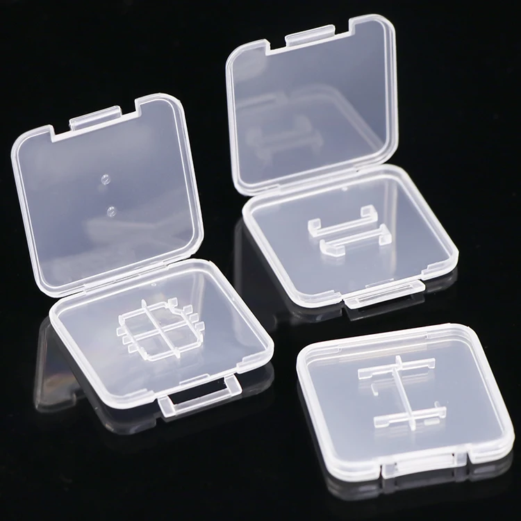 Пластиковый большой маленький чехол для MicroSDXC