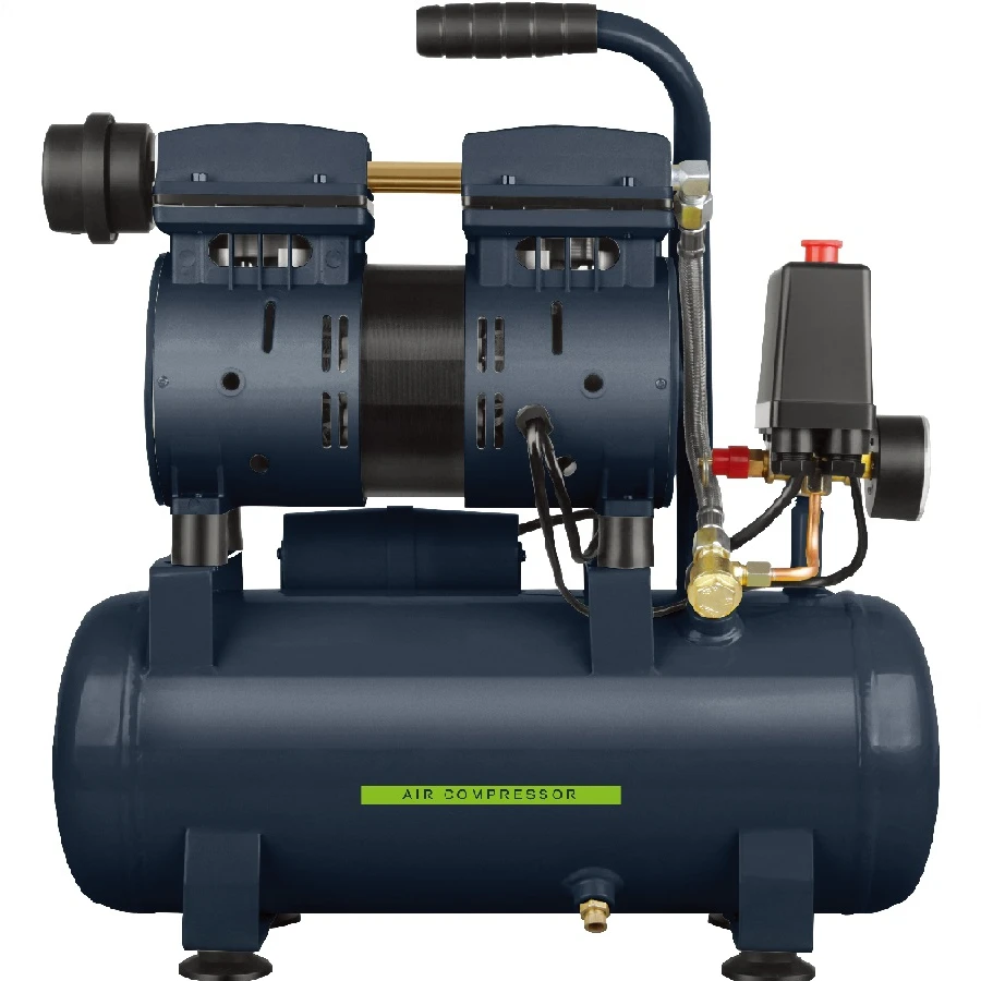 Воздушный компрессор 8bar 8L 3.8CFM TL0160008, портативный поршневой воздушный компрессор с прямым приводом