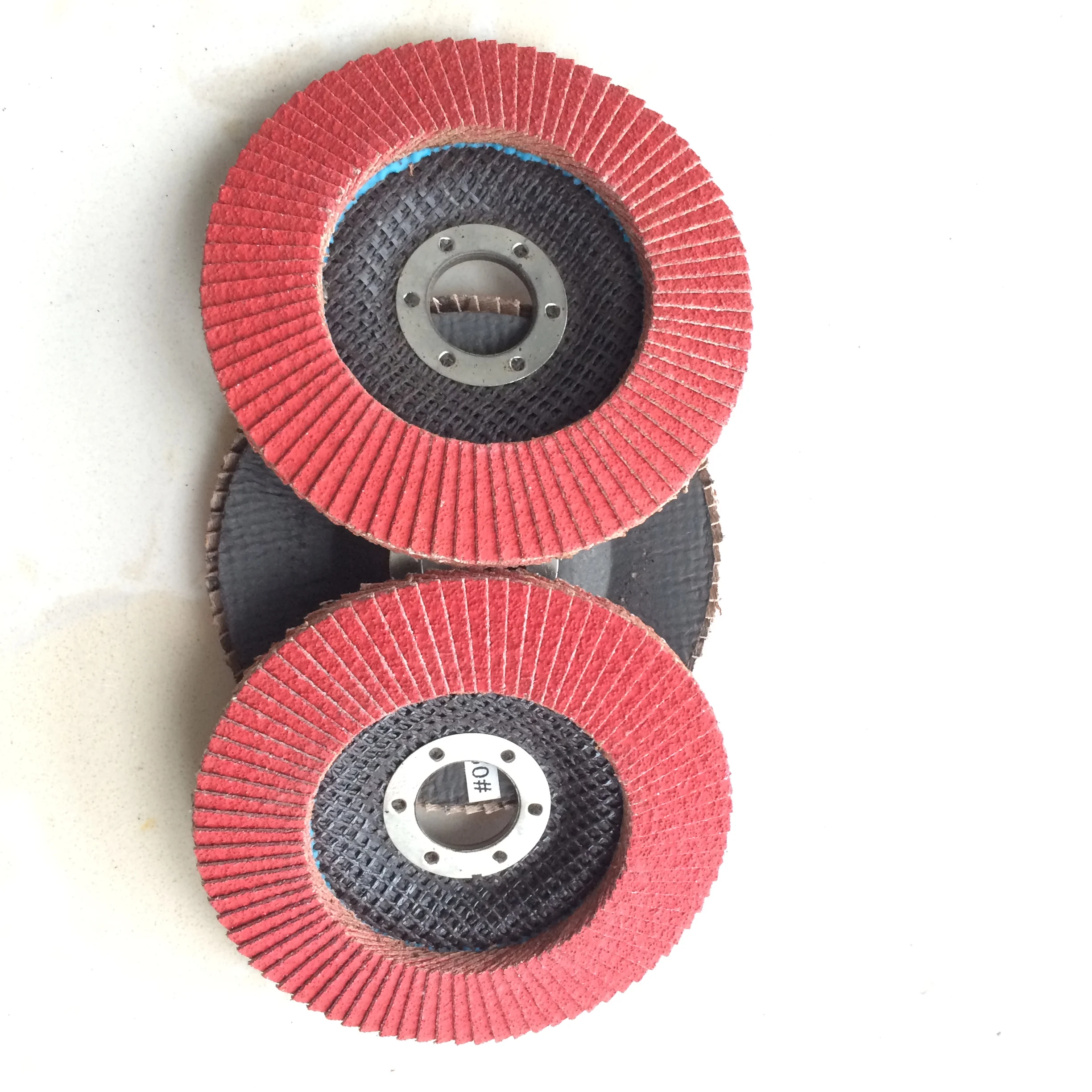 Зернистость 125 мм, зернистость 60, керамический диск для шлифовки нержавеющей стали