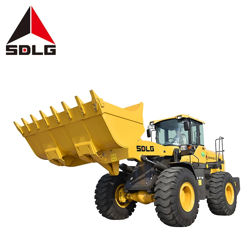 SDLG official Hydraulic 5 ton wheel loader 4 tons L953F with 3.0m3 bucket excavator dredge pump