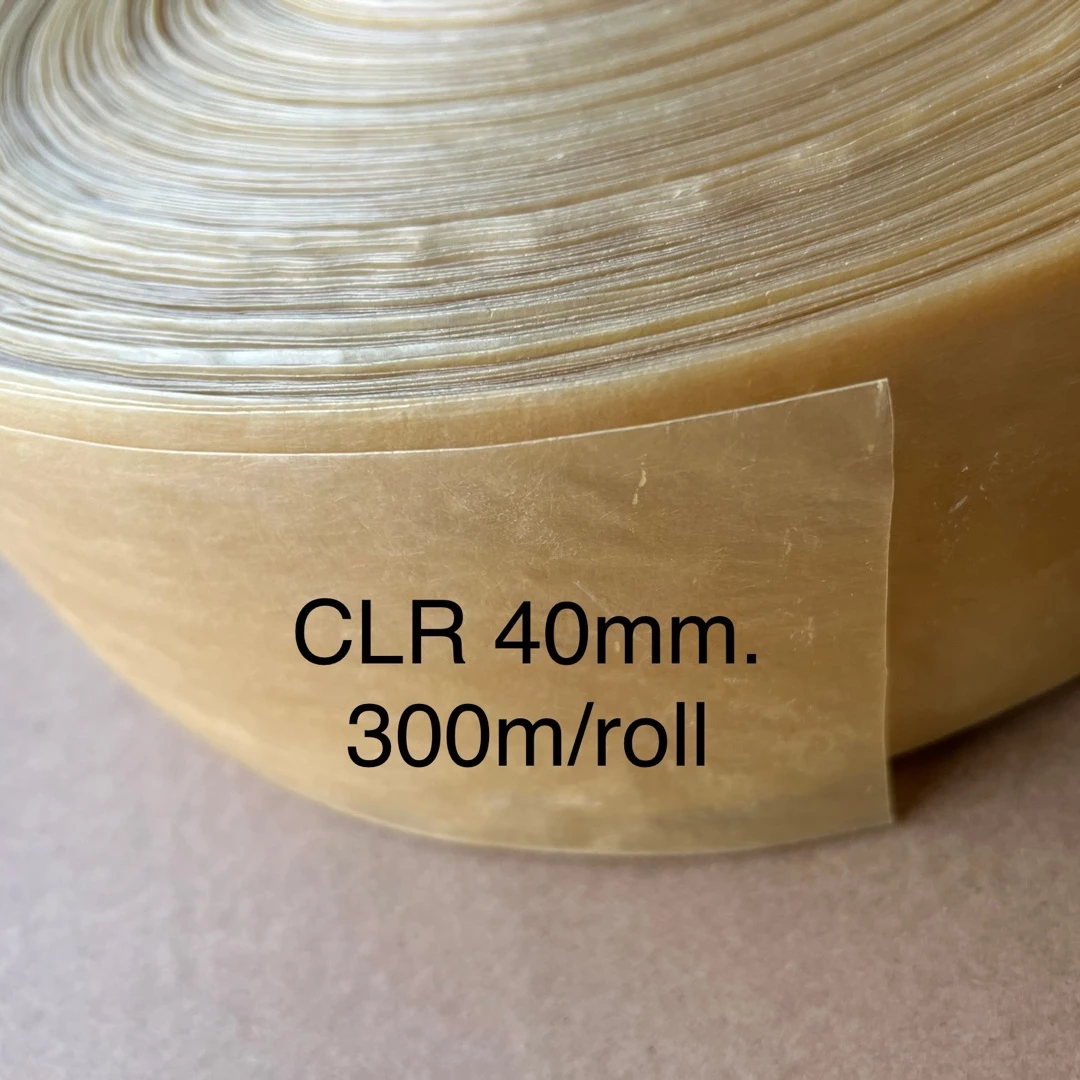 Коллагеновые оболочки для колбасы, съедобный коллагеновый колбас большого размера, хорошее качество, 40 мм, 45 мм, 50 мм