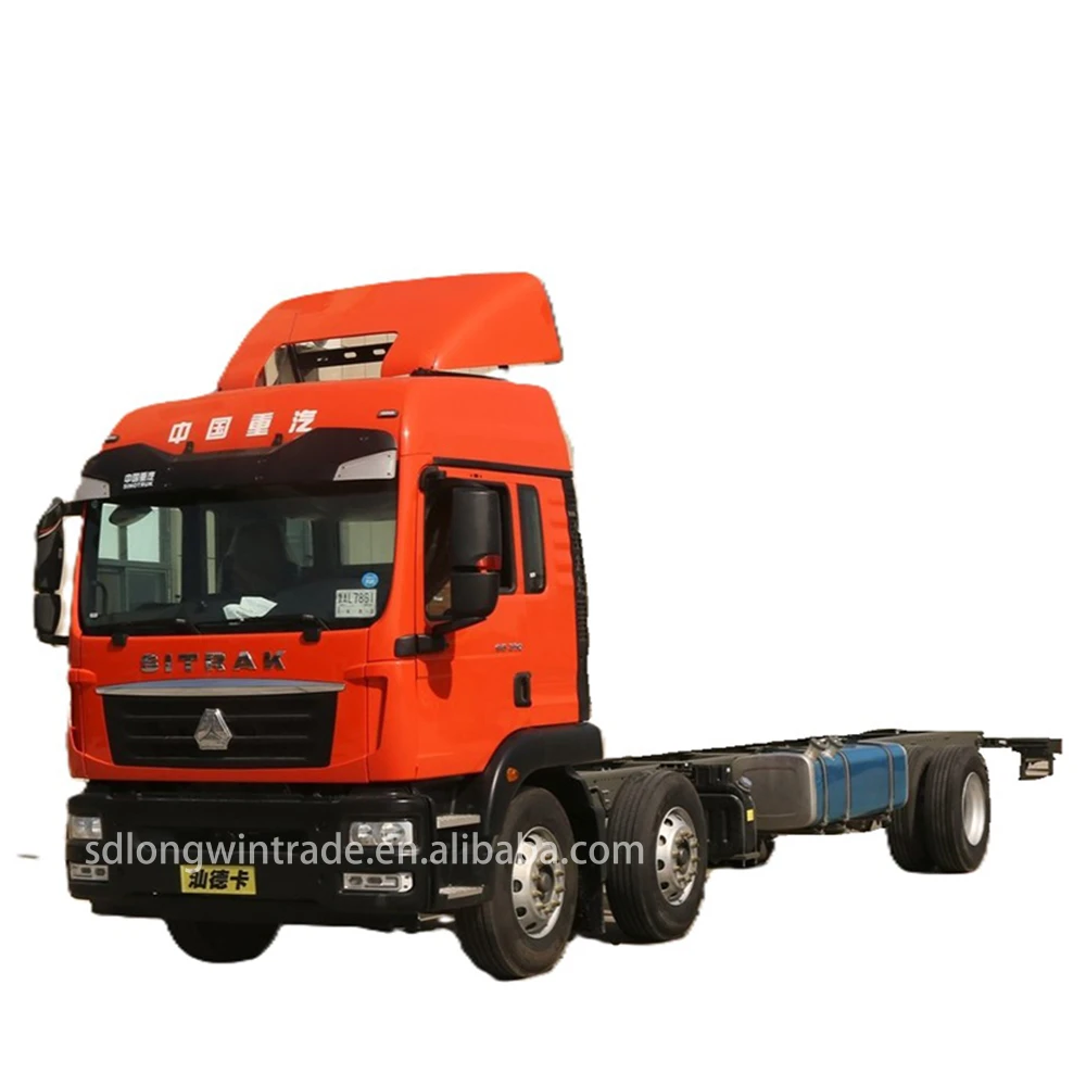 Hot Sale Used Sinotruk SITRAK G5 6x2 25T 310HP  cargo truck