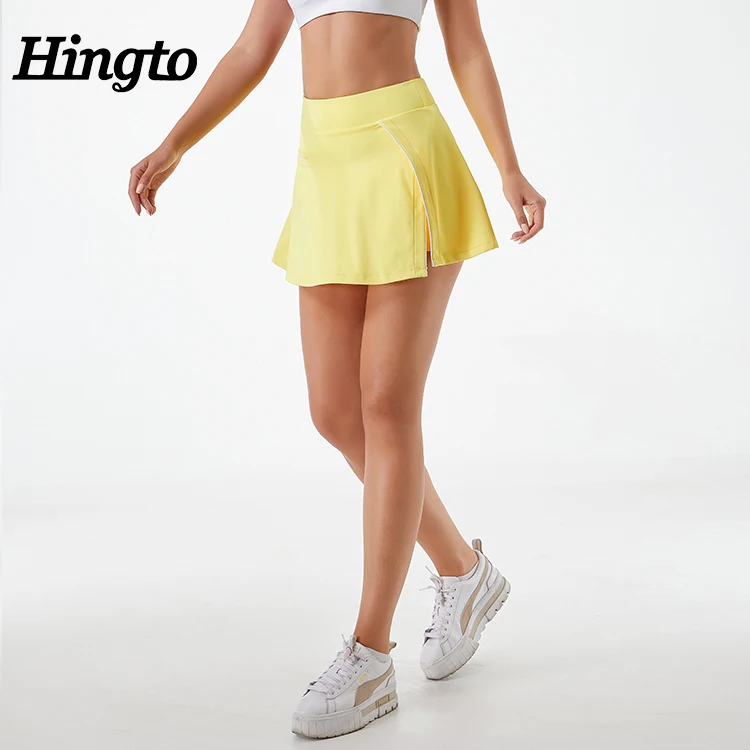 Pickleball skirt pantskirt short ladies tennis wear women golf skirt with logo custom tennis skirts sport dress tennis wear